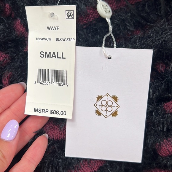 WAYF - one shoulder sweater top - new! - Picture 3 of 3